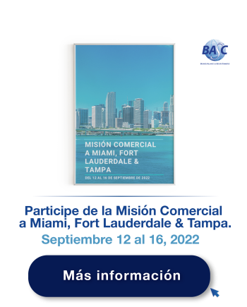 Mision Comercial a Miami, Fort Lauderdale & Tampa